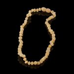 Amber Baby Teething Necklace - Standard Baroque Beads BN018