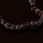 Amber Baby Teething Necklace - Standard Baroque Beads BN014 - Image 2