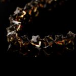 Amber Necklace - Hedgehog Cubic Beads HEDGN010 - Image 2