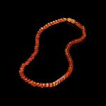 Amber Necklace - Snake Chain Beads SNAKE001