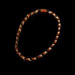 Amber Necklace - Snake Chain Beads SNAKE003 - Image 3