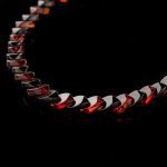 Amber Necklace - Snake Chain Beads SNAKE005 - Image 2