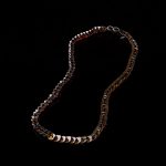 Amber Necklace - Snake Chain Beads SNAKE007