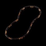 Amber Necklace - Cylinder Beads CYLN004