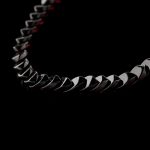 Amber Necklace - Snake Chain Beads SNAKE008 - Image 2