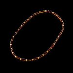 Amber Necklace - Cylinder Beads CYLN001 - Image 3