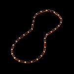 Amber Necklace - Cylinder Beads CYLN001