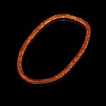 Amber Necklace - Faceted Rondelle Disc Beads DIN003 - Image 3
