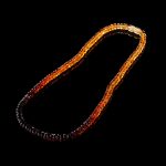 Amber Necklace - Faceted Rondelle Disc Beads DIN006