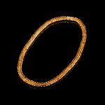 Amber Necklace - Faceted Rondelle Disc Beads DIN002 - Image 3