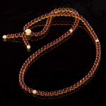 108 Amber Mala Prayer Beads BPB011 - Image 2