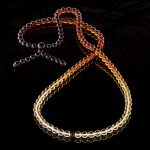 108 Amber Mala Prayer Beads BPB008