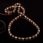 108 Amber Mala Prayer Beads BPB015