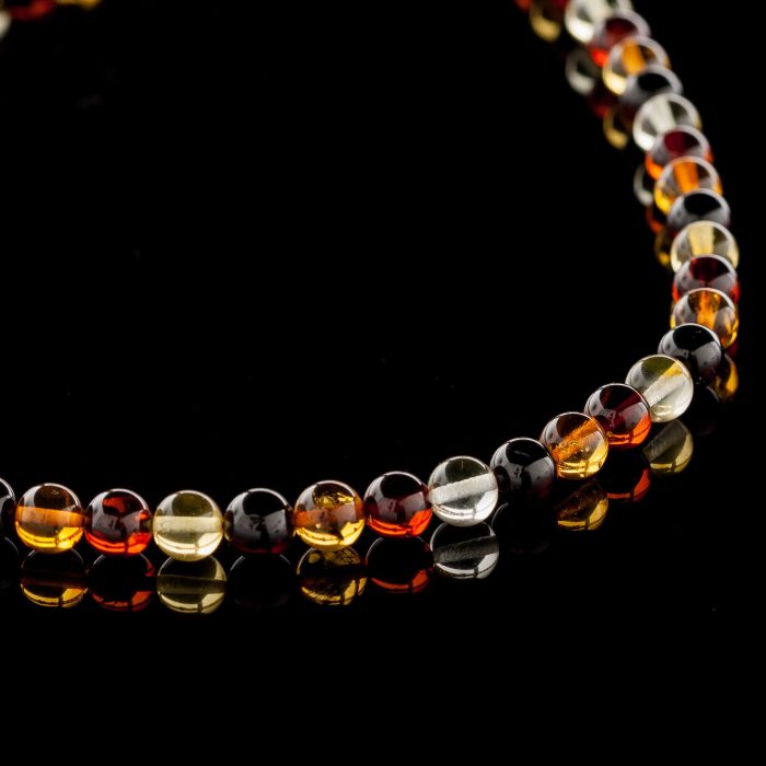 108 Amber Mala Prayer Beads BPB015 - Image 4