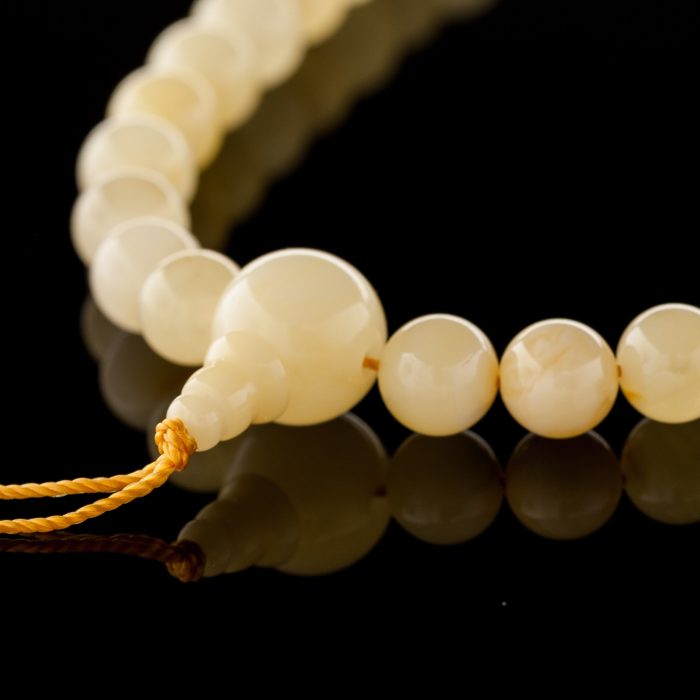 108 Amber Mala Prayer Beads BPB014 - Image 3