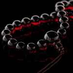 108 Amber Mala Prayer Beads BPB010 - Image 3