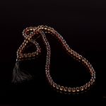 Islamic Muslim Tasbih Amber Prayer Beads - Faceted Round Beads IPB010