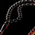 Islamic Muslim Tasbih Amber Prayer Beads - Round Beads IPB008 - Image 2