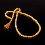 Islamic Muslim Tasbih Amber Prayer Beads - Round Beads IPB001-1