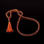 Islamic Muslim Tasbih Amber Prayer Beads - Faceted Round Beads IPB013