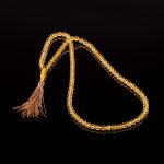 Islamic Muslim Tasbih Amber Prayer Beads - Faceted Round Beads IPB011