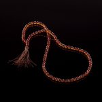 Islamic Muslim Tasbih Amber Prayer Beads - Faceted Round Beads IPB014