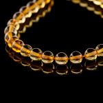 Islamic Muslim Tasbih Amber Prayer Beads - Round Beads IPB003 - Image 2