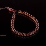 Islamic Muslim Tasbih Amber Prayer Beads - Round Beads IPB005