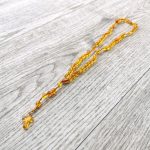 Christian Amber Rosaries - Round Beads ROS003 - Image 3