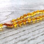 Christian Amber Rosaries - Round Beads ROS003 - Image 5