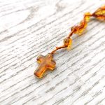 Christian Amber Rosaries - Round Beads ROS005 - Image 4