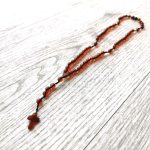 Christian Amber Rosaries - Round Beads ROS007 - Image 3