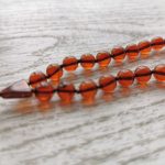 Christian Amber Rosaries - Round Beads ROS007 - Image 5