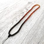 108 Amber Mala Prayer Beads BPB020 - Image 4