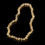 Amber Necklace - Hedgehog Cubic Beads HEDGN001 - Image 6