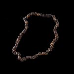 Amber Baby Teething Necklace - Matte Standard Baroque Beads BN061