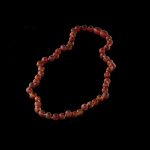 Amber Baby Teething Necklace - Matte Standard Baroque Beads BN059