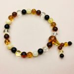 27 Amber Mala Bracelet MB024