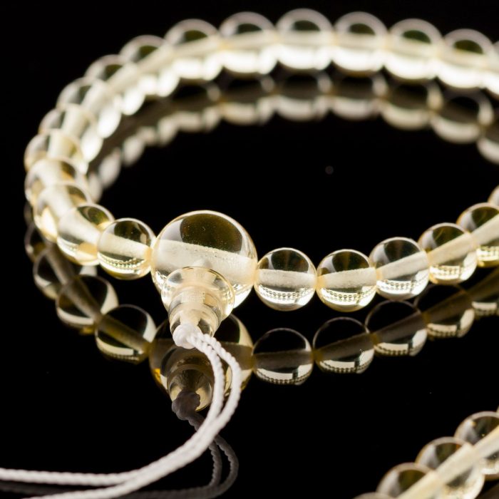 108 Amber Mala Prayer Beads BPB013 - Image 3