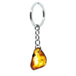 Keychains - Flat Cut Amber Pieces GIFT001