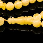 Islamic Muslim Tasbih Amber Prayer Beads - Round Beads IPB001 - Image 3