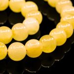 Islamic Muslim Tasbih Amber Prayer Beads - Round Beads IPB001 - Image 2