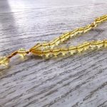 Christian Amber Rosaries - Round Beads ROS001 - Image 5