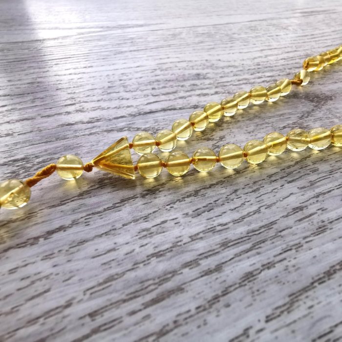 Christian Amber Rosaries - Round Beads ROS001 - Image 5