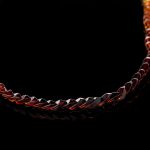 Amber Necklace - Snake Chain Beads SNAKE002 - Image 2
