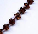 Amber Necklace - Hedgehog Cubic Beads HEDGN009 - Image 2