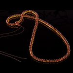 108 Amber Mala Prayer Beads BPB011