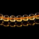 108 Amber Mala Prayer Beads BPB012 - Image 4