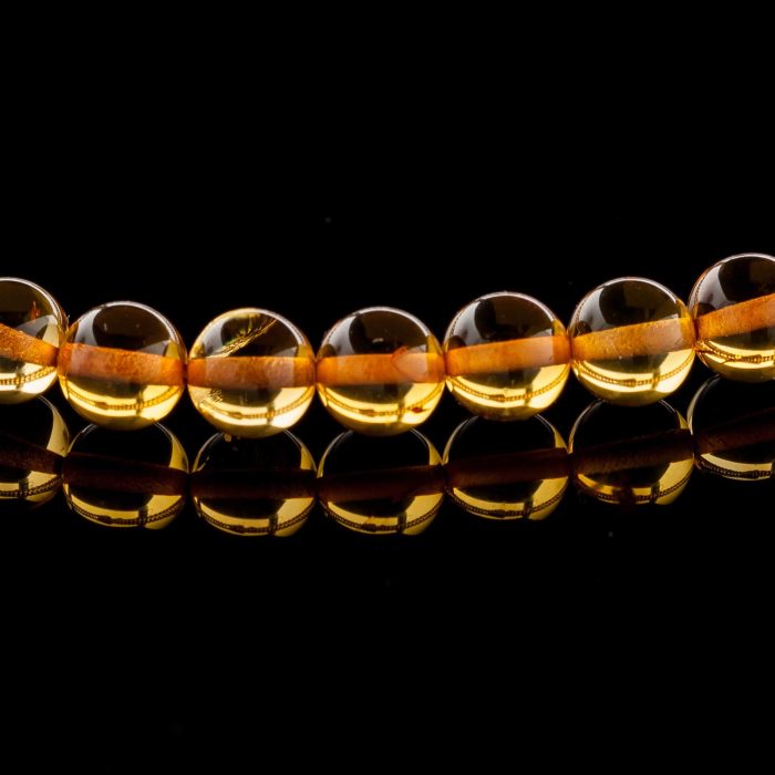 108 Amber Mala Prayer Beads BPB012 - Image 4