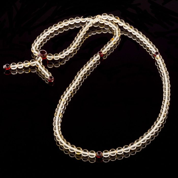 108 Amber Mala Prayer Beads BPB013 - Image 2